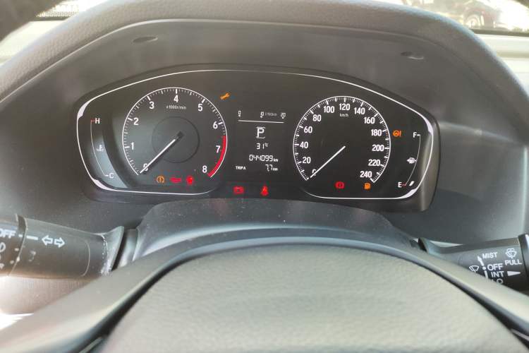 Used Honda Accord 2018 230TURBO Comfort Edition China VI Emission Standard Instrument Cluster