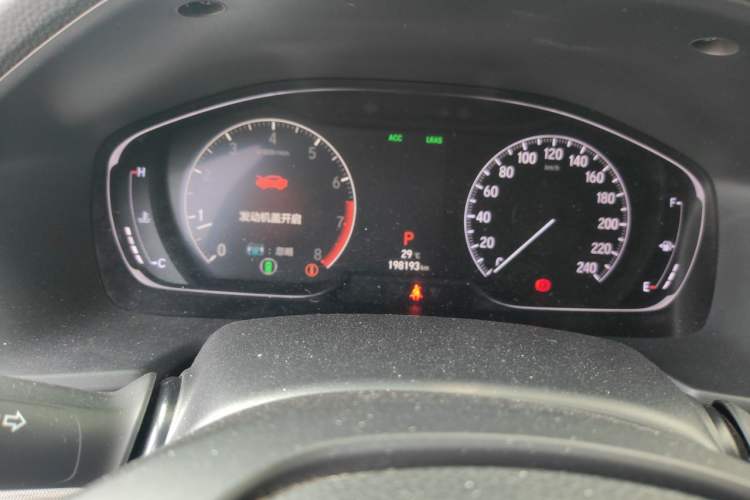 Used Honda Accord 2018 260TURBO Luxury Edition China V Emission Standard Instrument Cluster