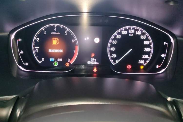 Used Honda Accord 2018 260TURBO Luxury Edition China VI Instrument Cluster