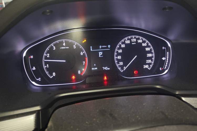 Used Honda Accord 2018 260TURBO Elite Edition China VI Instrument Cluster