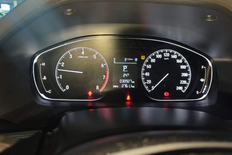 Used Honda Accord 2018 260TURBO Elite Edition China VI Instrument Cluster