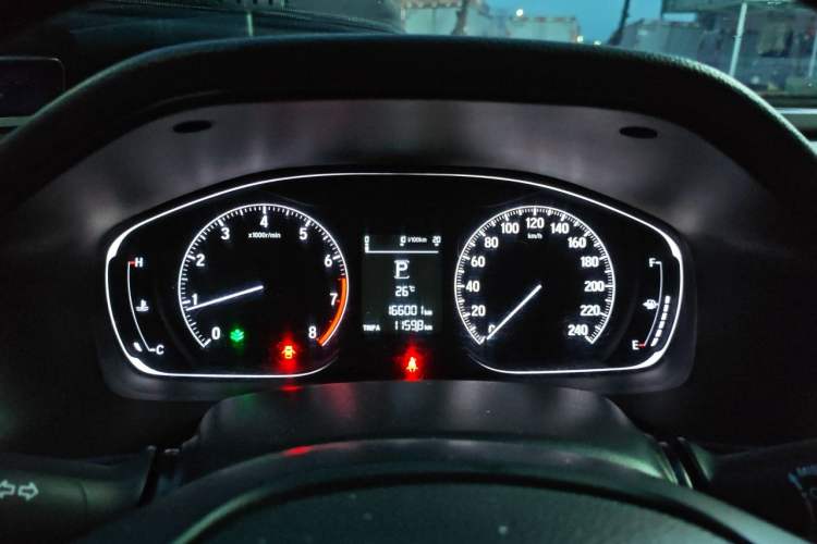 Used Honda Accord 2018 260TURBO Elite Edition China V Instrument Cluster
