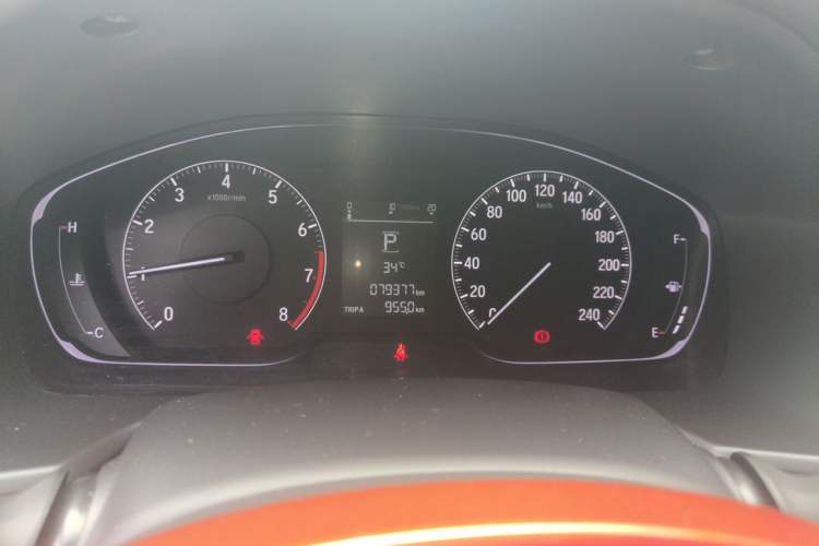 Used Honda Accord 2018 260TURBO Elite Edition China V Instrument Cluster