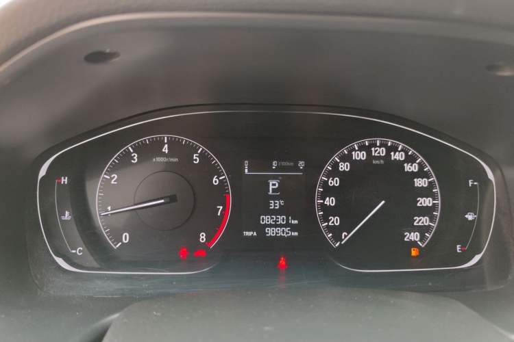 Used Honda Accord 2018 260TURBO Elite Edition China VI Instrument Cluster