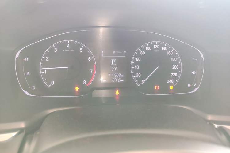 Used Honda Accord 2018 260TURBO Elite Edition China V Instrument Cluster