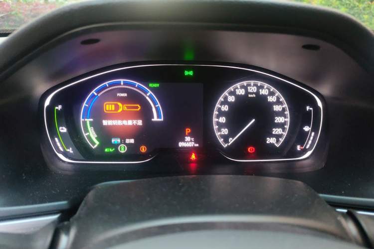Used Honda Accord 2018 Rui Hybrid 2.0L Rui Ling Edition China VI Instrument Cluster