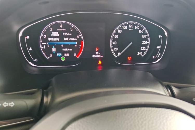 Used Honda Accord 2018 260TURBO Luxury Edition China VI Instrument Cluster