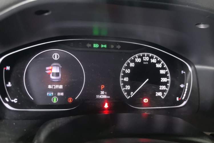 Used Honda Accord 2018 260TURBO Luxury Edition China VI Instrument Cluster