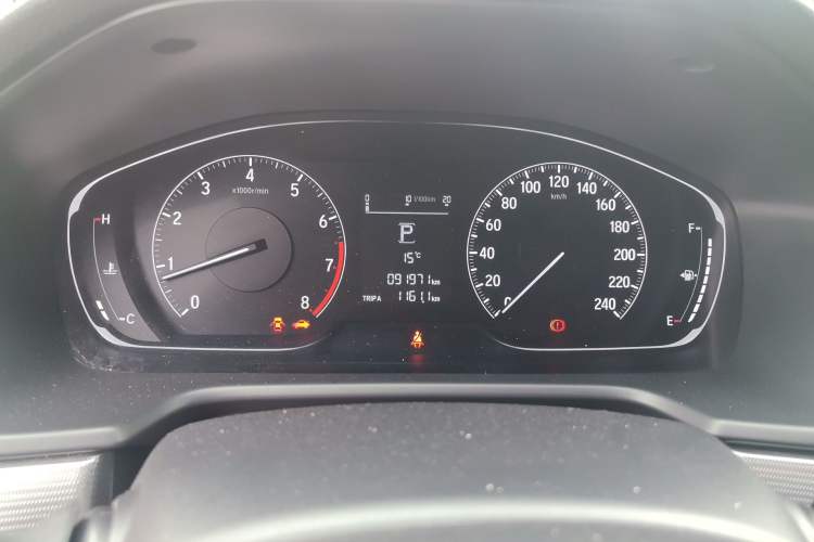 Used Honda Accord 2018 260TURBO Elite Edition China V Instrument Cluster