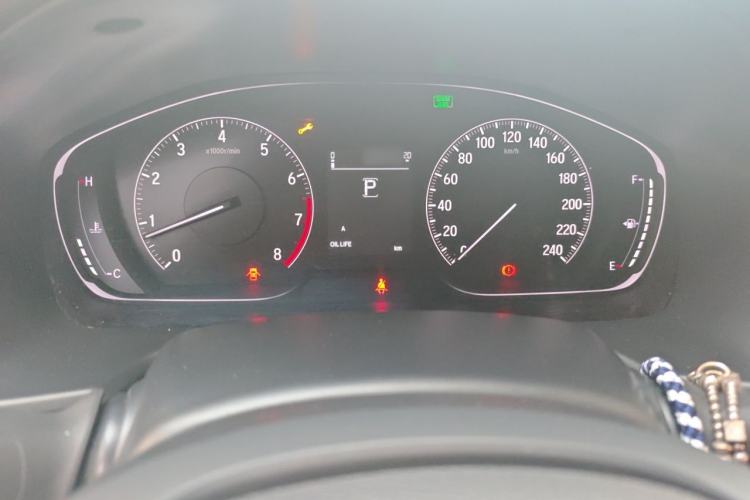 Used Honda Accord 2018 260TURBO Elite Edition China VI Instrument Cluster