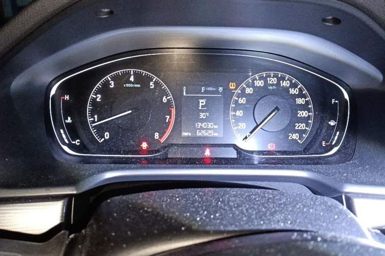 Used Honda Accord 2018 260TURBO Elite Edition China VI Instrument Cluster