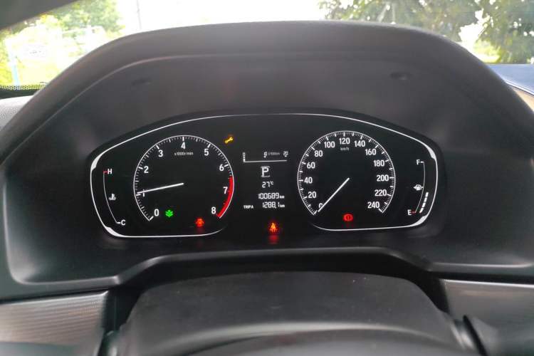 Used Honda Accord 2018 260TURBO Elite Edition China VI Instrument Cluster