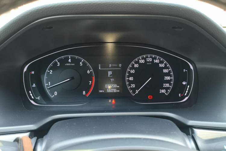Used Honda Accord 2018 260TURBO Elite Edition China VI Instrument Cluster