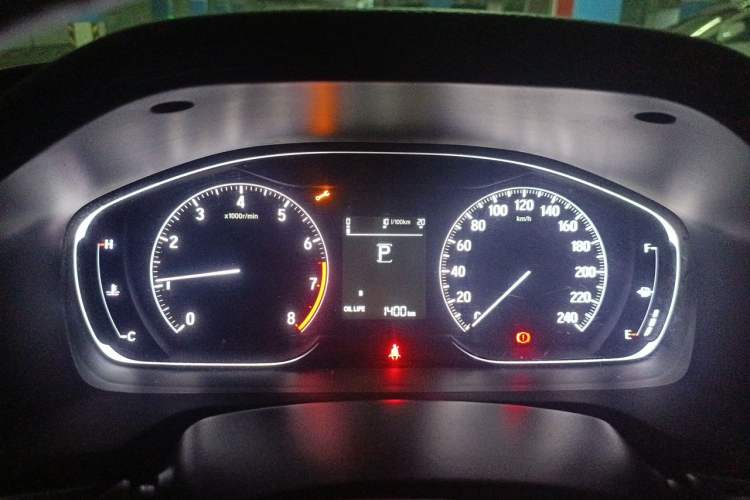 Used Honda Accord 2018 260TURBO Elite Edition China VI Instrument Cluster