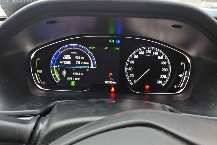 Used Honda Accord 2018 Rui·Hybrid 2.0L Rui Ku Edition China VI Instrument Cluster