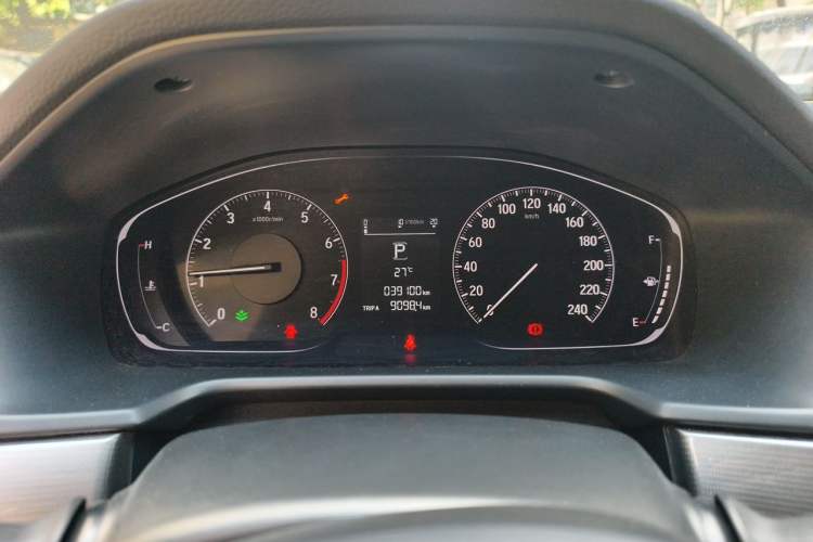 Used Honda Accord 2018 260TURBO Elite Edition China VI Instrument Cluster