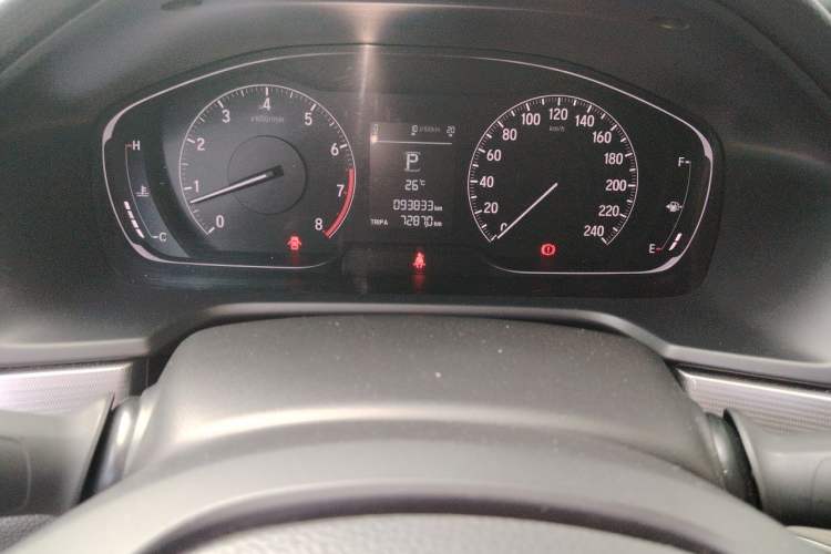 Used Honda Accord 2018 260TURBO Elite Edition China V Instrument Cluster