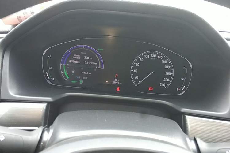 Used Honda Accord 2018 Rui·Hybrid 2.0L Rui Ku Edition China VI Instrument Cluster