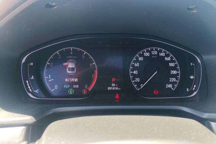 Used Honda Accord 2018 260TURBO Luxury Edition China VI Instrument Cluster