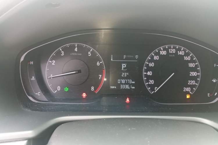 Used Honda Accord 2018 260TURBO Elite Edition China V Instrument Cluster