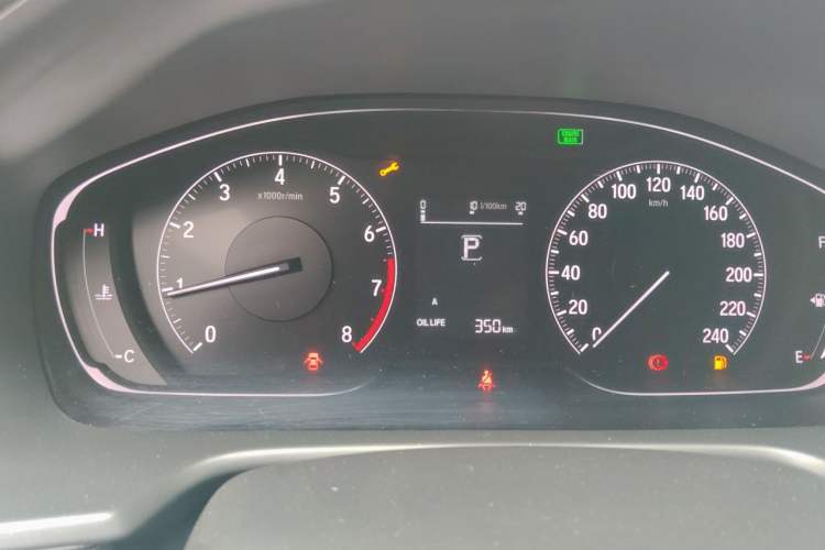 Used Honda Accord 2018 260TURBO Elite Edition China V Instrument Cluster