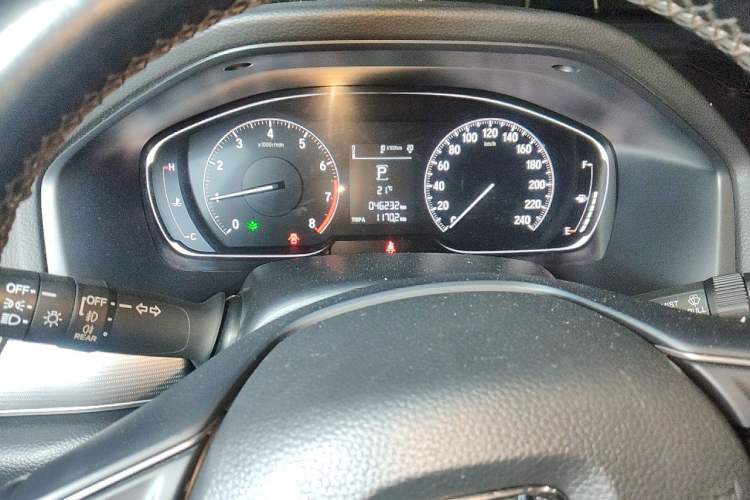 Used Honda Accord 2018 260TURBO Elite Edition China VI Instrument Cluster