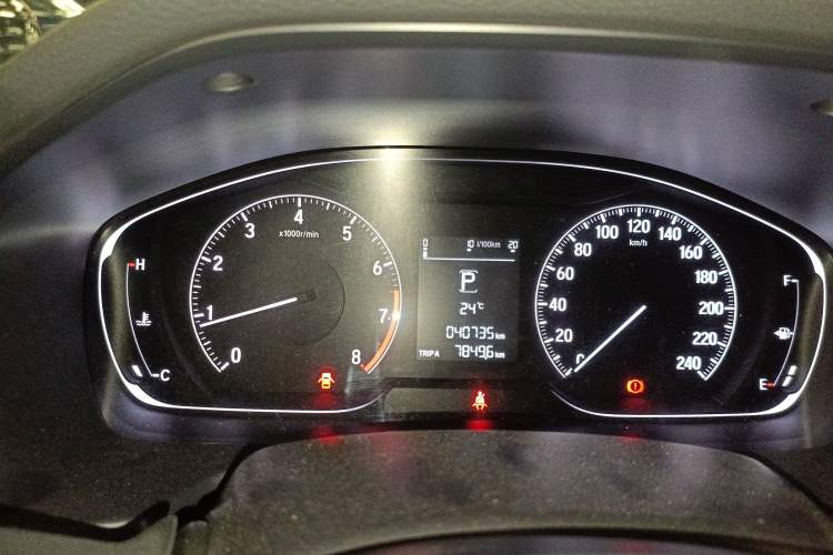 Used Honda Accord 2018 260TURBO Elite Edition China VI Instrument Cluster