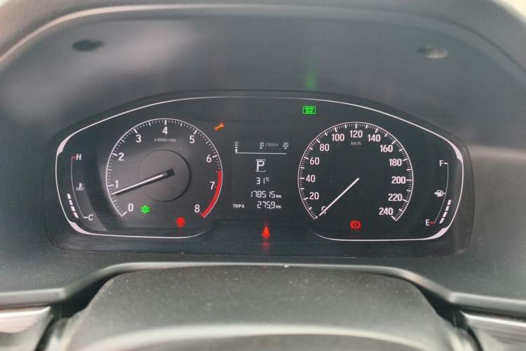 Used Honda Accord 2018 260TURBO Elite Edition China VI Instrument Cluster