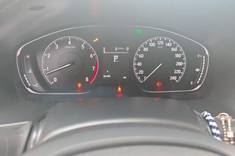 Used Honda Accord 2018 260TURBO Elite Edition China VI Instrument Cluster