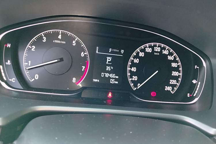 Used Honda Accord 2018 260TURBO Elite Edition China VI Instrument Cluster