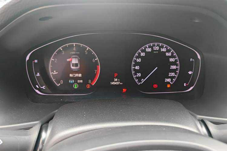 Used Honda Accord 2018 260TURBO Luxury Edition China V Emission Standard Instrument Cluster