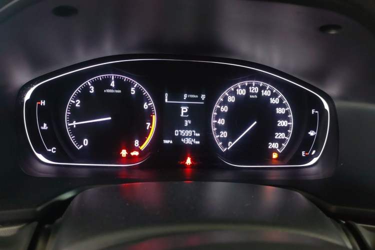 Used Honda Accord 2018 260TURBO Elite Edition China VI Instrument Cluster