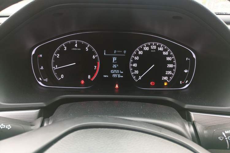 Used Honda Accord 2018 260TURBO Elite Edition China VI Instrument Cluster