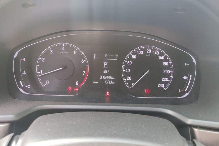 Used Honda Accord 2018 230TURBO Comfort Version National V Instrument Cluster