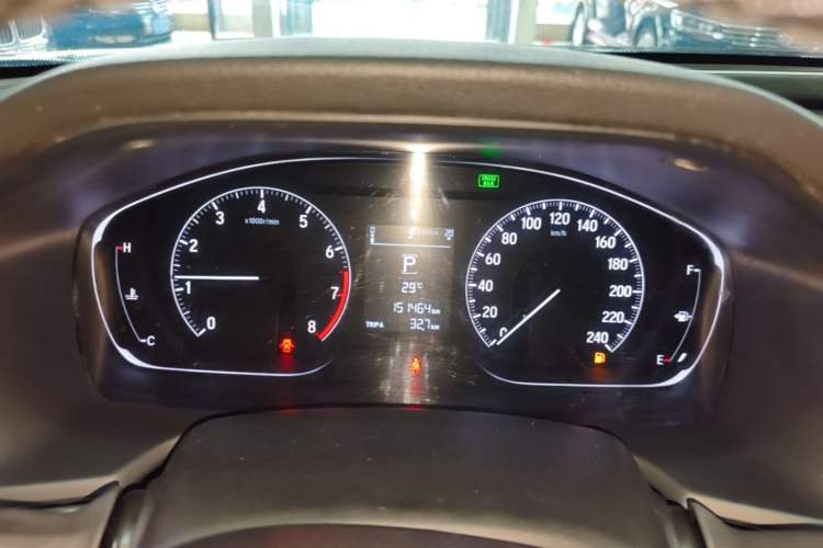 Used Honda Accord 2018 260TURBO Elite Edition China V Instrument Cluster