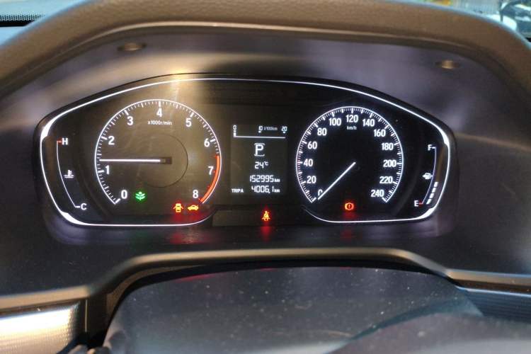 Used Honda Accord 2018 260TURBO Elite Edition China V Instrument Cluster