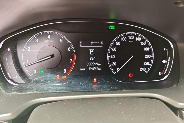 Used Honda Accord 2018 260TURBO Elite Edition China V Instrument Cluster