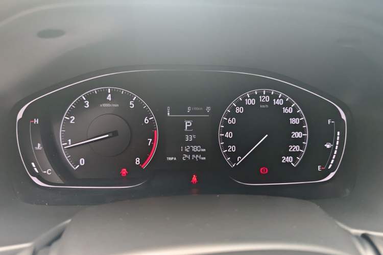 Used Honda Accord 2018 260TURBO Elite Edition China V Instrument Cluster