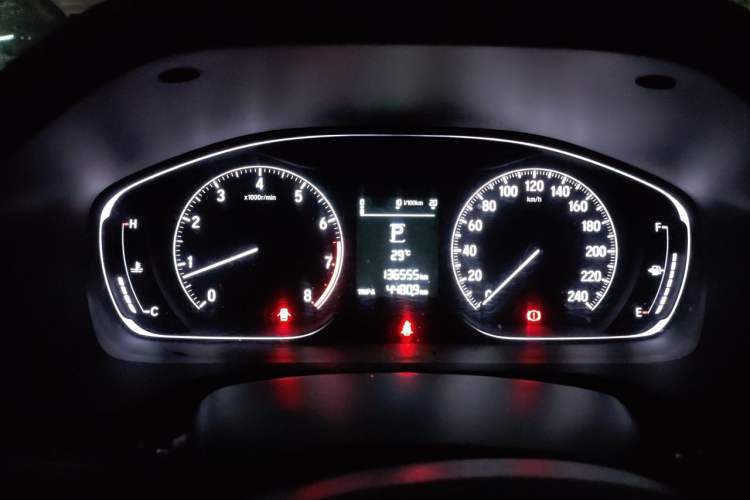 Used Honda Accord 2018 260TURBO Elite Edition China V Instrument Cluster