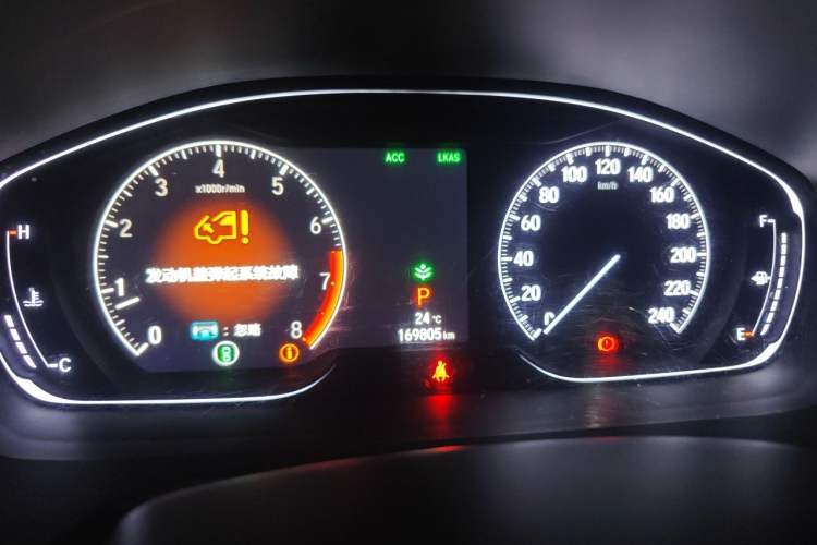 Used Honda Accord 2018 260TURBO Luxury Edition China V Emission Standard Instrument Cluster