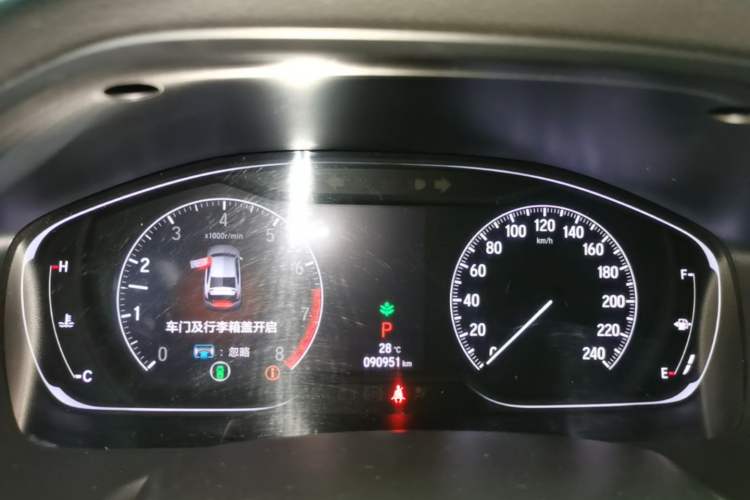 Used Honda Accord 2018 260TURBO Luxury Edition China VI Instrument Cluster