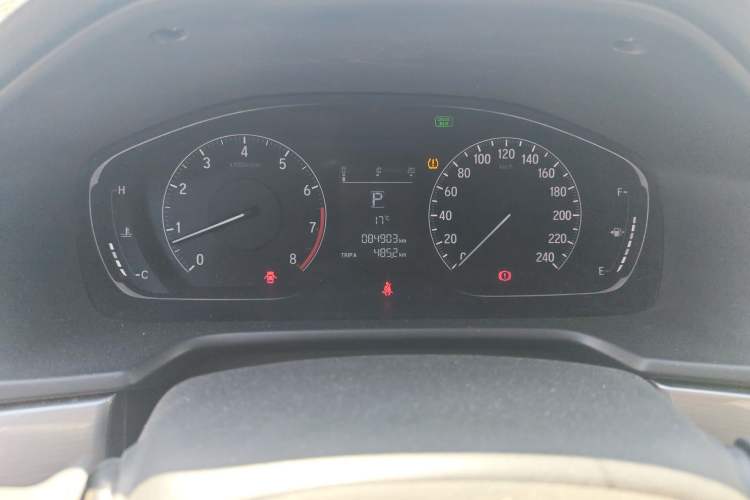 Used Honda Accord 2018 260TURBO Elite Edition China VI Instrument Cluster