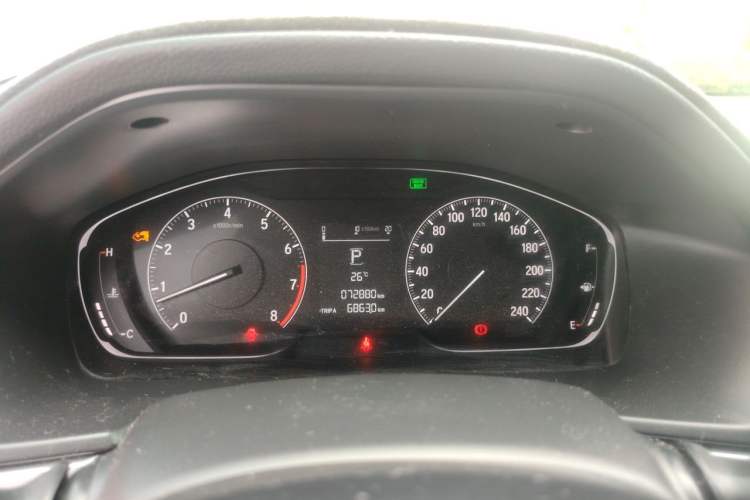 Used Honda Accord 2018 260TURBO Elite Edition China VI Instrument Cluster
