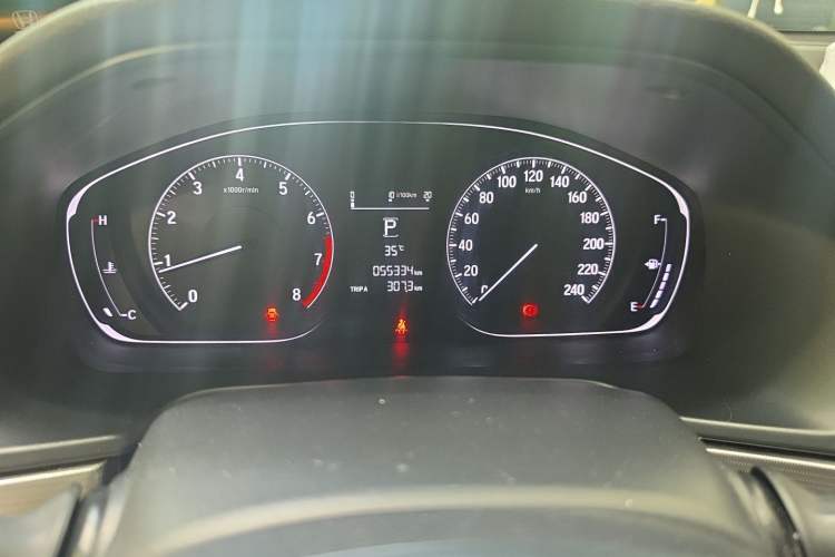 Used Honda Accord 2018 260TURBO Elite Edition China VI Instrument Cluster