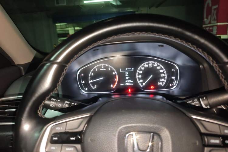 Used Honda Accord 2018 260TURBO Elite Edition China VI Instrument Cluster