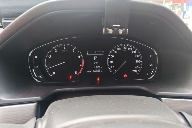 Used Honda Accord 2018 260TURBO Elite Edition China VI Instrument Cluster