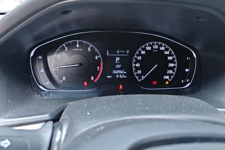 Used Honda Accord 2018 260TURBO Elite Edition China VI Instrument Cluster