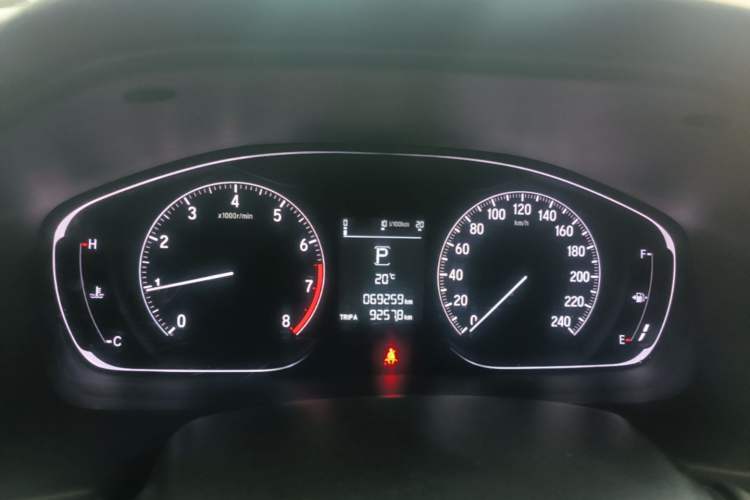 Used Honda Accord 2018 260TURBO Elite Edition China V Instrument Cluster