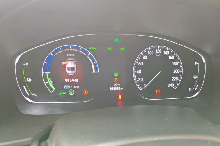 Used Honda Accord 2018 Rui Hybrid 2.0L Rui Ku Edition China V Instrument Cluster
