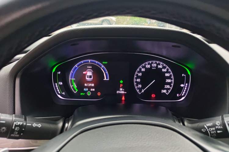 Used Honda Accord 2018 Rui Hybrid 2.0L Rui Ling Edition China VI Instrument Cluster
